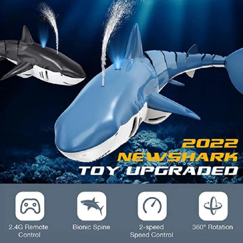 Smart RC Shark Toy