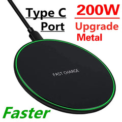 200W Wireless Charger Pad