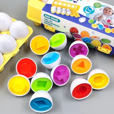 Baby Smart Shape Egg Toy