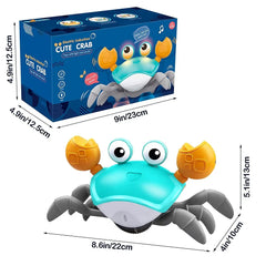 Baby Dancing Crab Toy