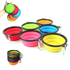 Portable Silicone Dog Feeder